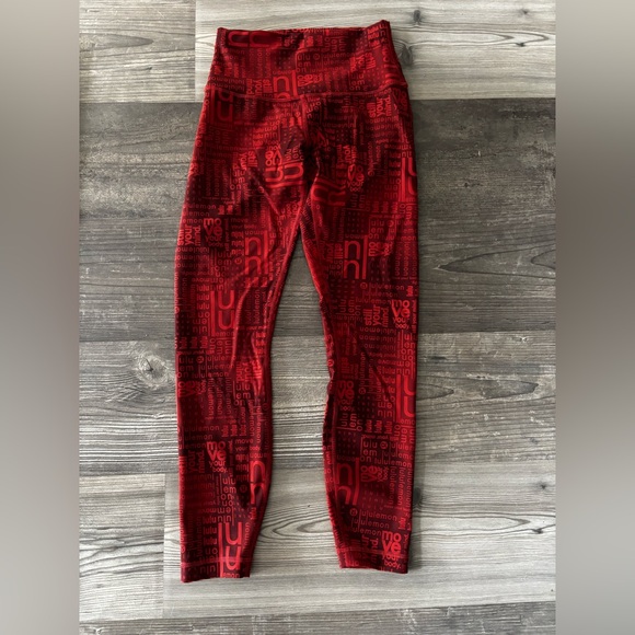 lululemon athletica Pants - Women's 6 Lululemon  move your body still your mind pants wunder train high rise